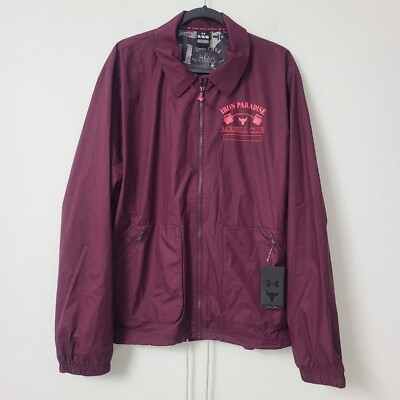 Project Rock Iron Paradise Jacket