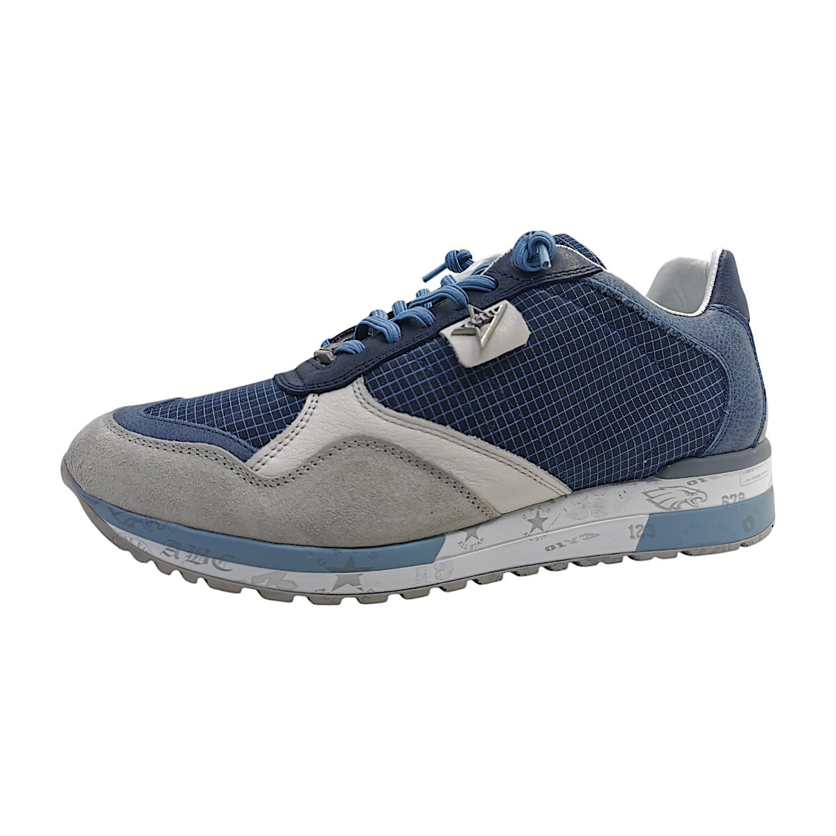 Cetti Herrenschuhe Schnürschuhe Blau Freizeit