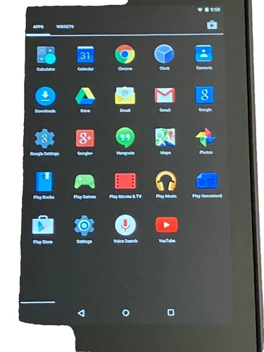 Google Nexus 7 (1st Generation) 16 GB RAM Tablets & eReaders