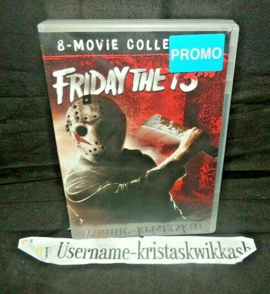 Friday The 13th 8movie Collection DVD Jason Voorhees for sale online eBay