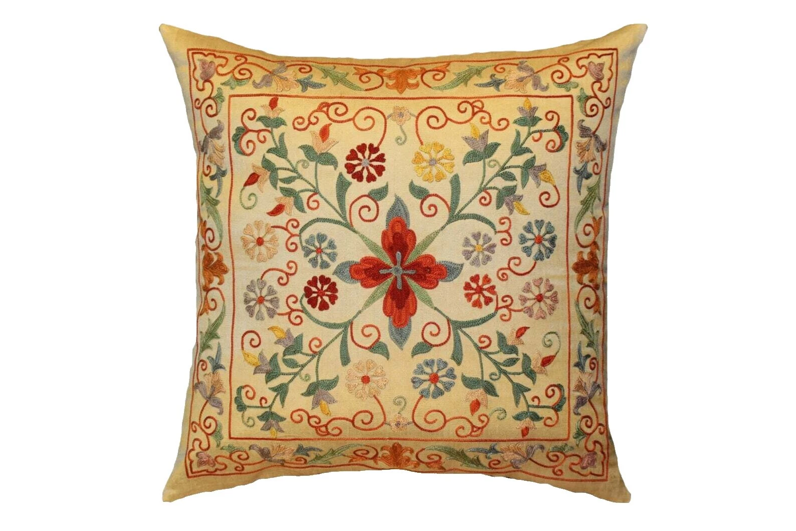 Pillow Décor Dining Room 100% Silk Home Décor Pillows