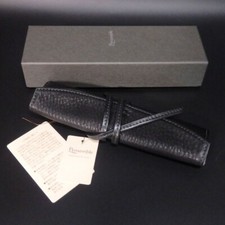 PILOT Estuche con Rollo Cuero de Vaca Conjunto de Plumas para Pluma Individual 1 Pluma Negro