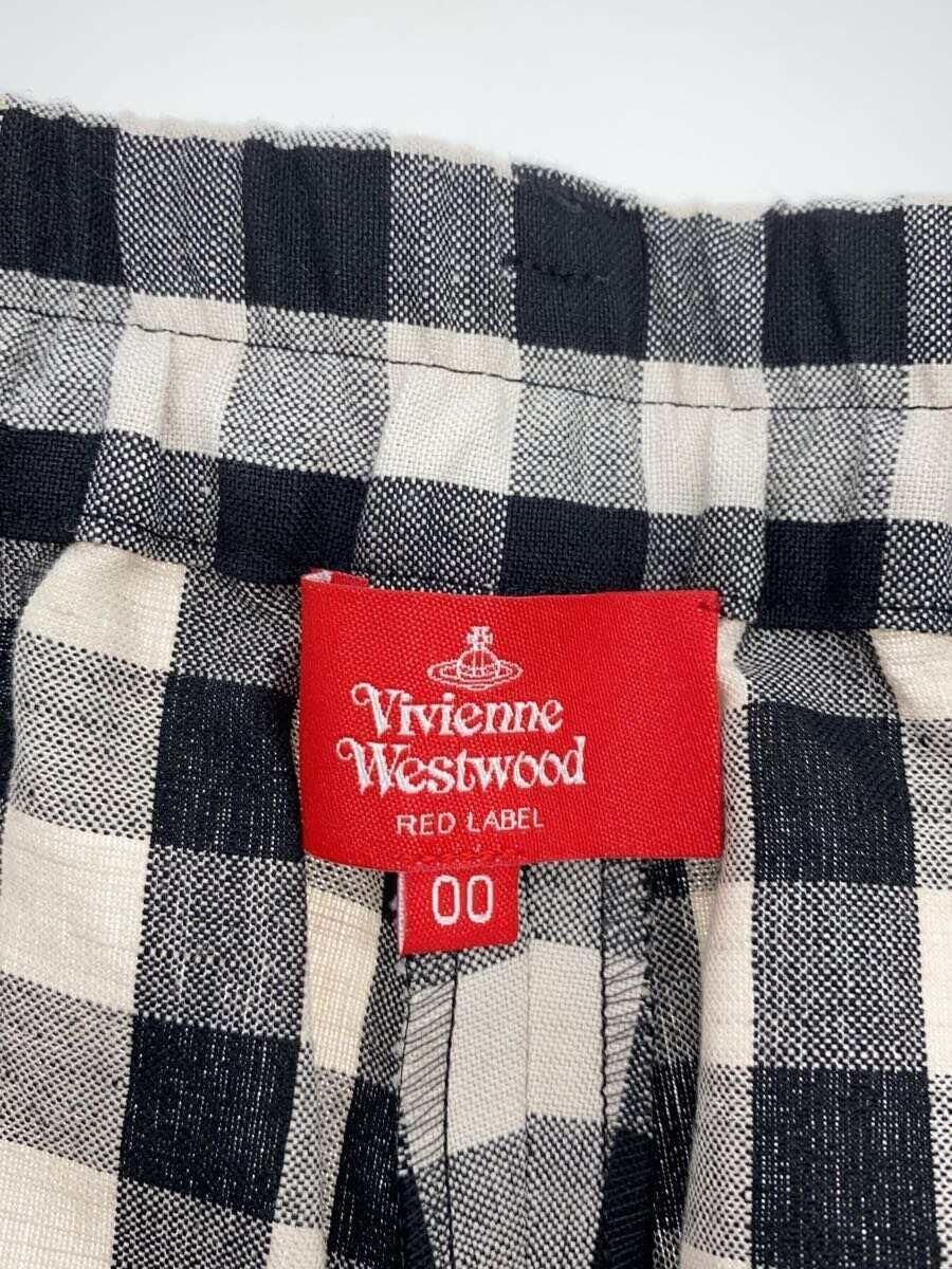 Vivienne Westwood RED LABEL Other Bottoms Cotton Black Check Vivienne Westwood RED LABEL Other Bottoms Cotton Black Check