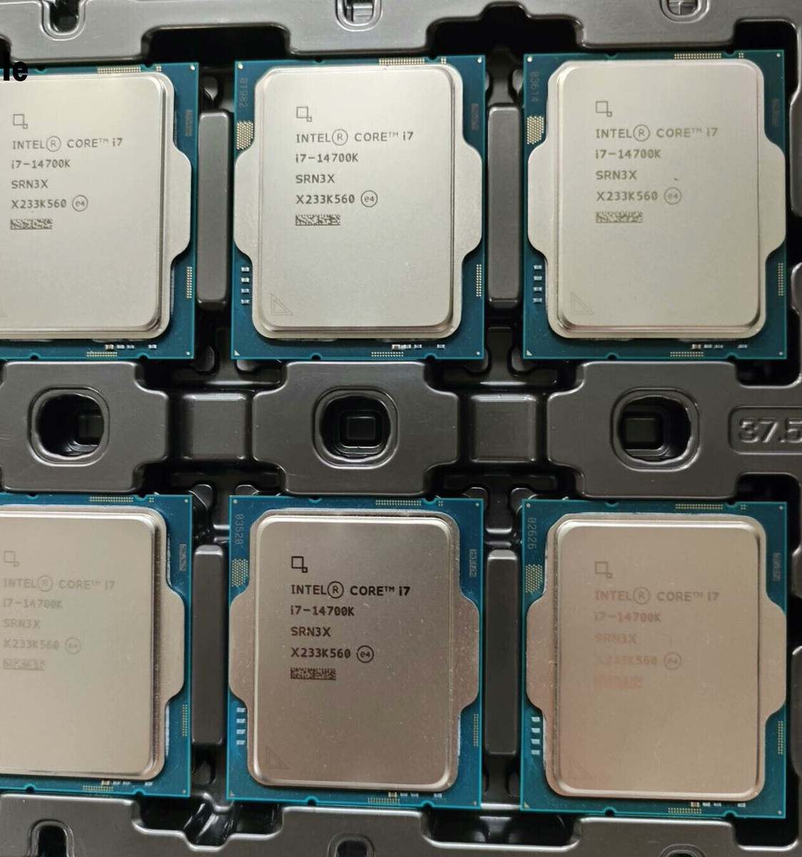 Intel Core i7-14700K 20-core 2.5GHz 28-thread 125W LGA1700 CPU