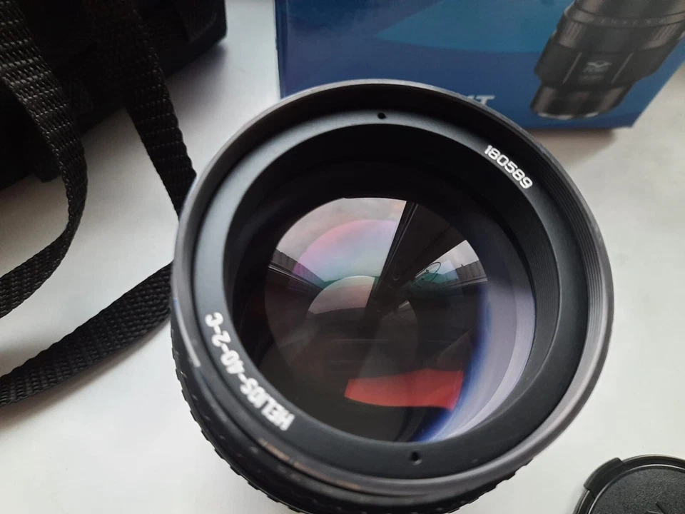 Sell-out Helios 40-2 85mm f/1.5 M42 Canon Nikon - CZ Biotar Copy - Bokeh Monster - Image 4 of 4
