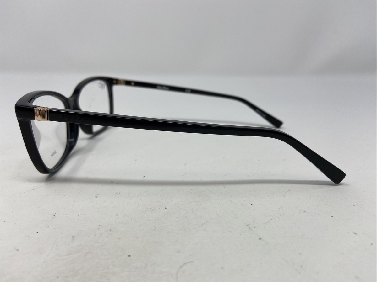 Max Mara MM 1374 807 54-14-140 Black Plastic Full Rim  display picture 1