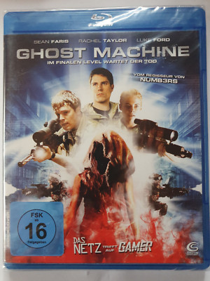 GOST MACHINE - IM FINALEN LEVEL WARTET DER TOD (Blu-ray) NEU; OVP