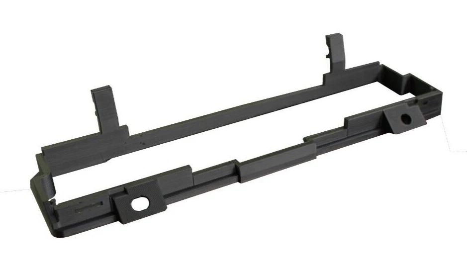 BMW e46 Funktionsträger Schaltzentrum Adapter für Umbau auf 2DIN/ 16:9 Radio - Bild 2 von 4