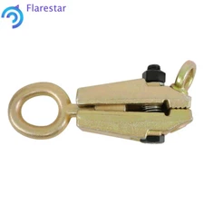 Self Tightening 5 T Clamp 2 Way Frame Back Grips+Auto Body Repair Pull Clamp