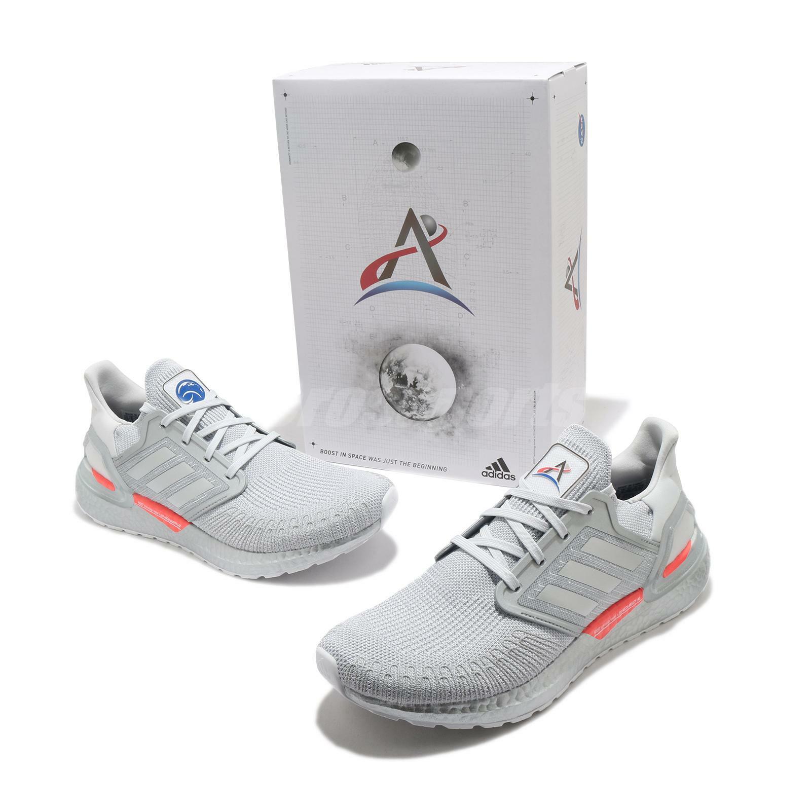 NASA x adidas UltraBOOST 20 DNA Space Race Dash Grey Silver Men Running  FX7957 - Shopping.com