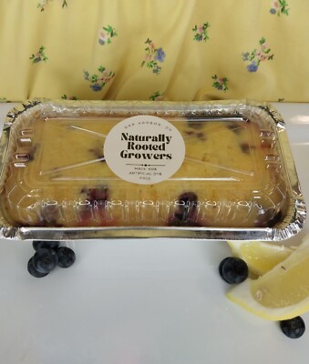Lemon Blueberry Bread