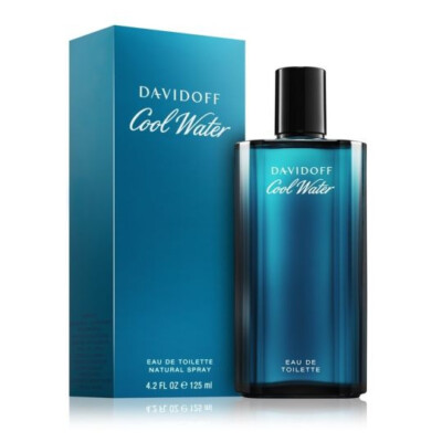 Davidoff Cool Water Eau de Toilette 125 ml