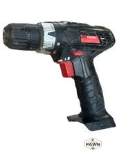 Genuine Drill Master 18V 3/8" Cordless Drill Driver Keyless Chuck Wo (FVS020480)