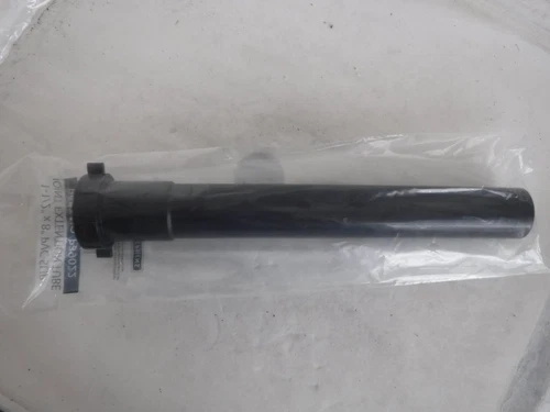 1-1/2 In. X 8 In. Black PVC Slip-Joint Sink Drain Tailpiece Extension Tube - Picture 1 of 3