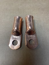 Lot of 2 Tweco T-3040 Twecolugs Copper Cable Lugs 250 Amp 3/0 4/0 Free Shipping