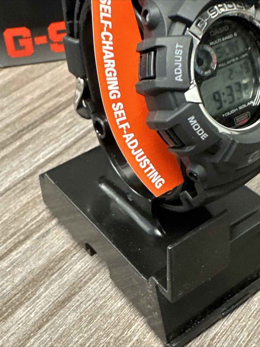 CASIO G-SHOCK GW-2310-1CF Tough Solar Black Mens Watch CASIO G-SHOCK GW-2310-1CF Tough Solar Black Mens Watch