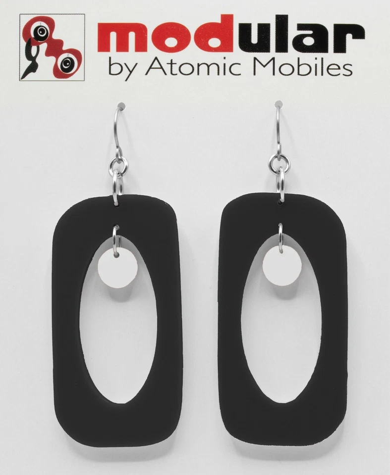 Pendientes Beatnik Boho Retro - Declaración de Moda Genial Años 70 Foto 4 de 4