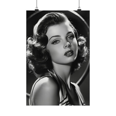 POSTERS of 50's Hollywood actress