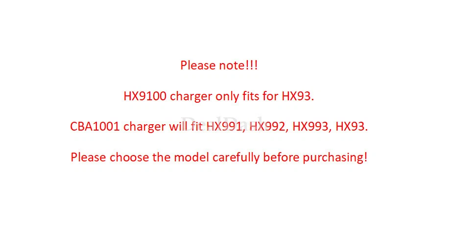 Mango de cepillo de dientes Philips Sonicare DiamondClean HX93xx HX991x HX992x HX993x Foto 2 de 4