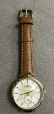 Debenhams - RJR John Rocha - RP £50 - Tan Designer Ladies Watch