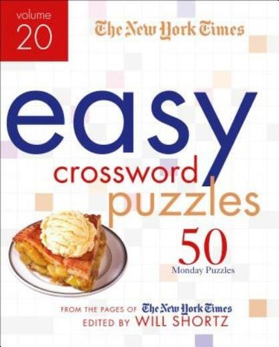 New York Times Easy Crossword Puzzle Books