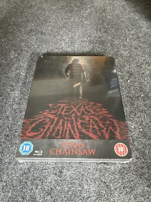 Texas Chainsaw - Steelbook Zavvi Limited Edition Steelbook - NEU&OVP 