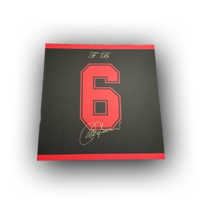 Boîte AC Milan Franco Baresi – Box Fascia Capitano Limited Edition Autographiée