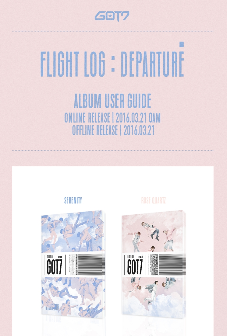 【GOT7】FLIGHT LOG DEPARTUREサイン入り Flight Log: Departure by GOT7 (CD, Apr-2016) for sale online | eBay
