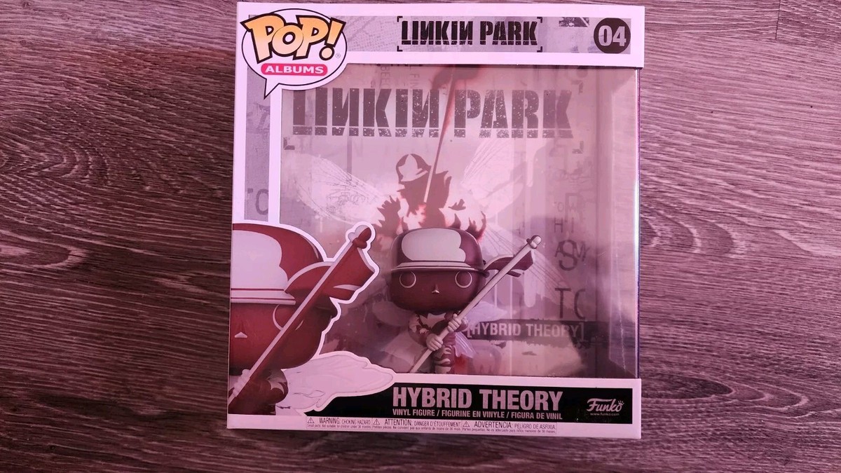 Linkin Park Hybrid Theory フィギュア 🎸 Linkin Park HYBRID THEORY Funko POP! Albums #04 Vinyl