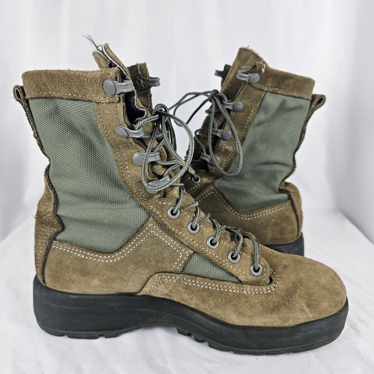 未使用品　米軍　BELLEVILLE GORE−TEX US 9W 27cm ③ Belleville 690V Tactical Military Flight Boots Gore Tex Air Force