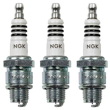 NGK Iridium IX Spark Plug Set (3 Pieces) BR8HIX For Yamaha RA1100WaveRaider 1100