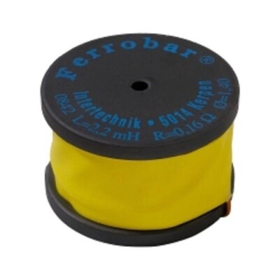 Intertechnik Ferrobar Rollenkern Spule HQ40/1.8/095 - 1.8 MH, 0.95 Mm, Made In Germany