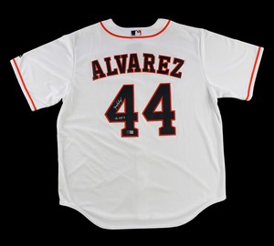yordan alvarez white jersey