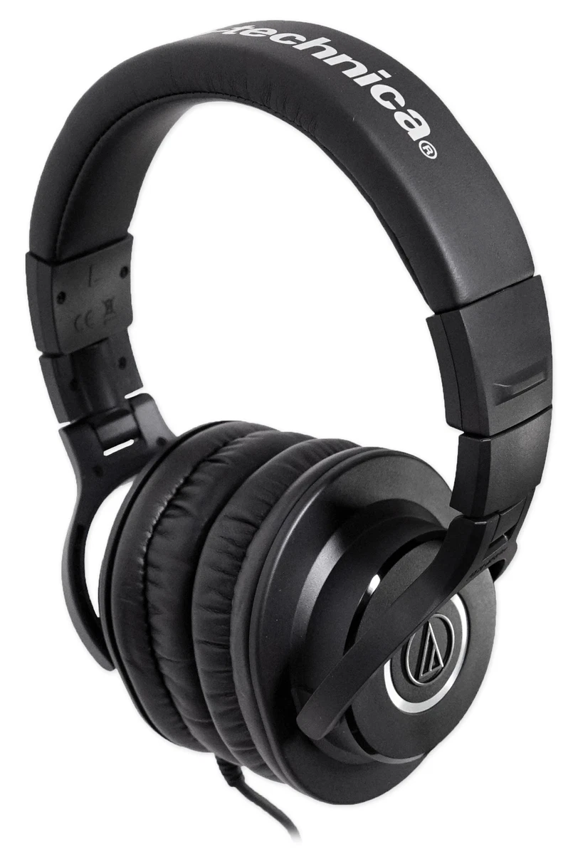 Audio-Technica ATH-M40x Over-Ear Headphones - Black for sale