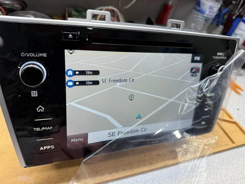 2019 Subaru Legacy Outback Harman Navigation Radio CD Player