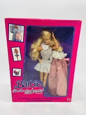 Barbie 1986, Brillantes Secretos / Jewel Secrets Fabriqué au Mexique Aurimat *