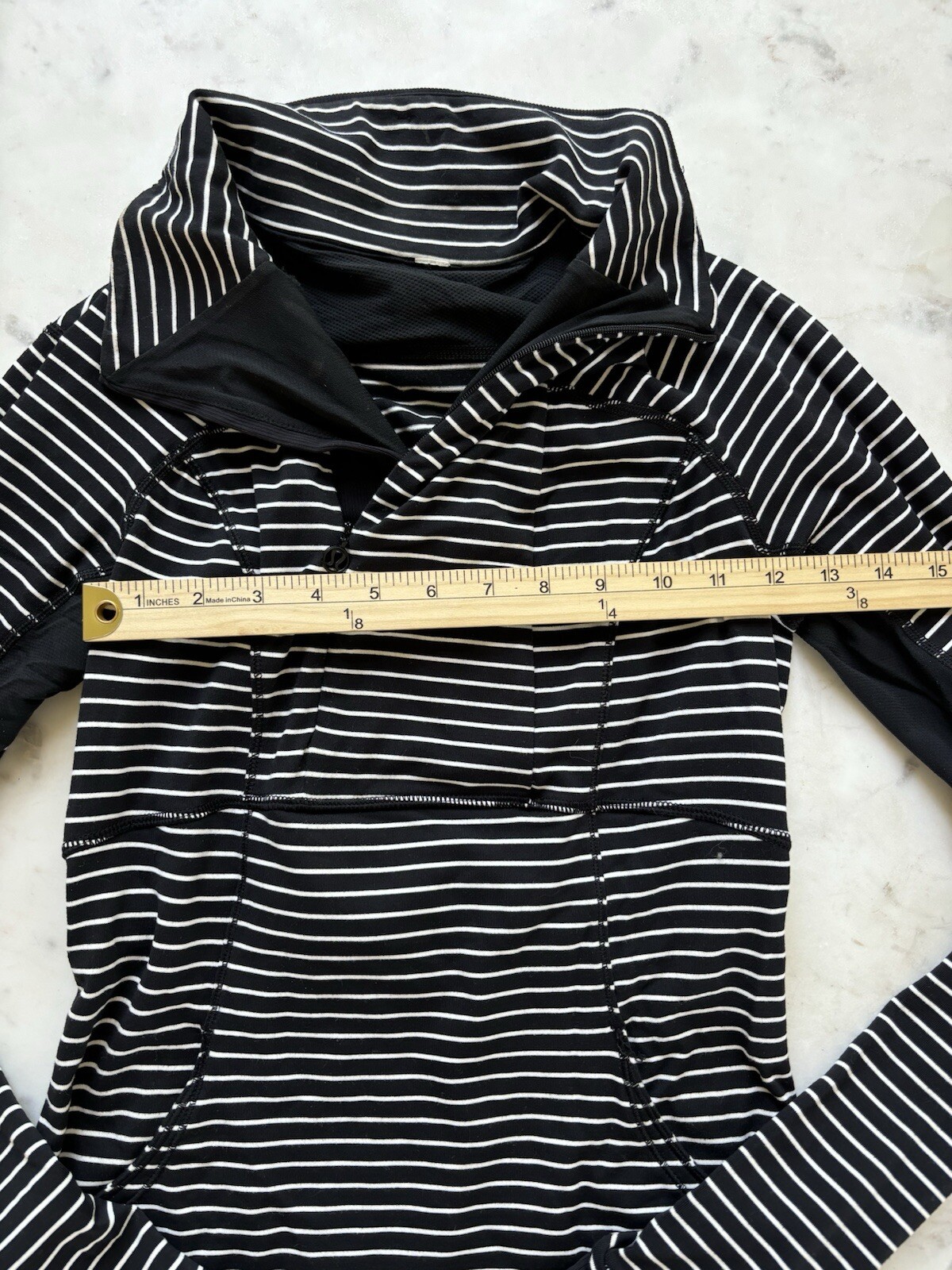 LULULEMON - BASE RUNNER PULLOVER HALF ZIP Paralle… - image 9