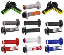 ODI Emig2 PRO V2 Lock-On Grips - Black Blue Gray Green Orange Red White Yellow