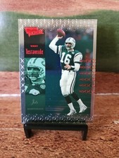 2000 Ultimate Victory Football Card #63 Vinny Testaverde *RED FOIL*