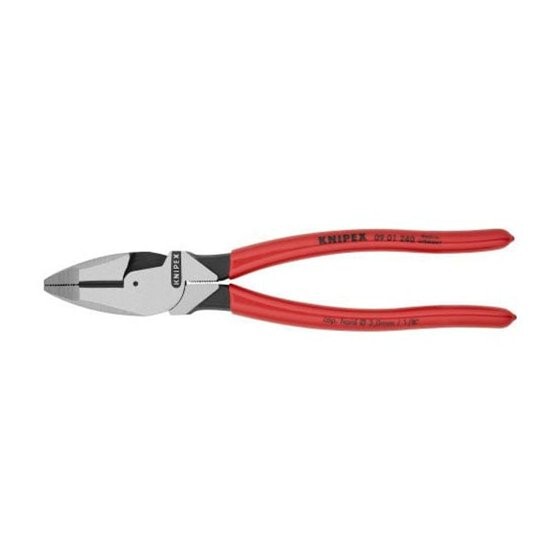 Knipex 3pc Electrical Set 0080158 Journeyman Lineman Diagonal Cutter Stripper