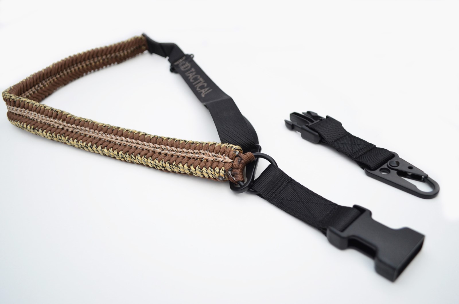 Tactical 550 Paracord Gun Rifle Crossbow Shotgun Sling 1 or 2 Point