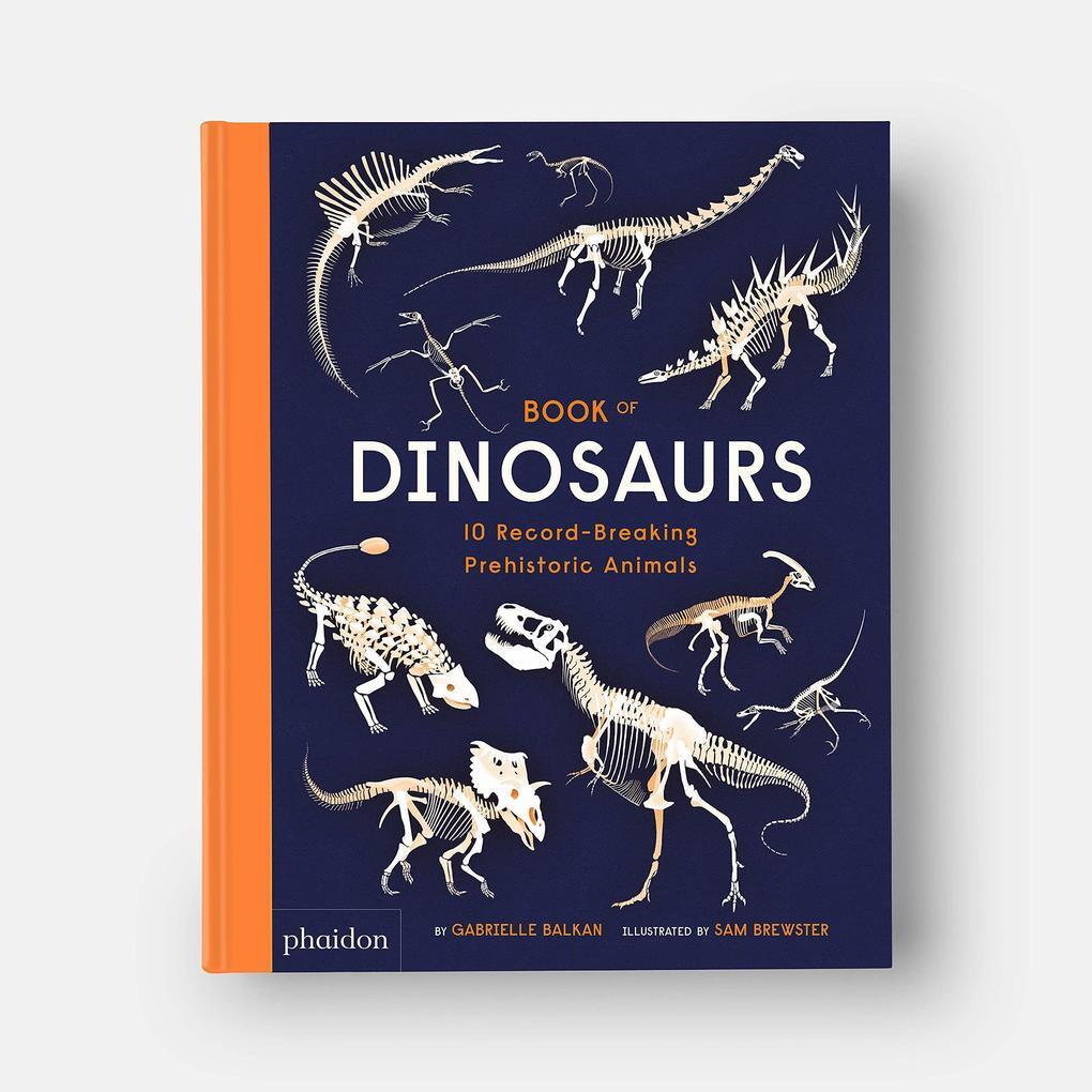 Thumbnail - Book Of Dinosaurs | Gabrielle Balkan, Sam Brewster | Englisch