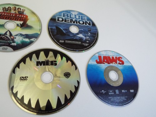 DVD LOT-HORROR-Trailer Park Shark-BLUE DEMON-THE MEG-JAWS-SHARKS**DISC ONLY***** - Picture 5 of 6