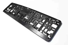 Universal European Euro License Plate Holder Frame Trim Surround Tag Bracket-Car