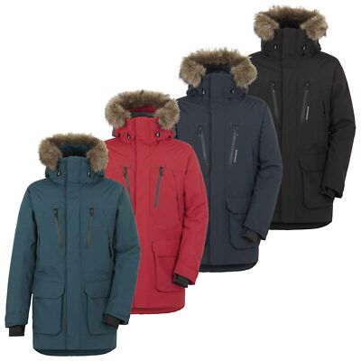 Didriksons Marco 2 wasserdichte isolierte Parka-Jacke für Herren