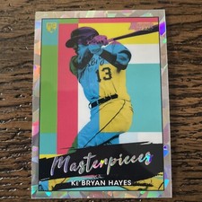 2021 Bowman's Best Bowman Masterpieces Atomic Refractors #BM8 Ke'Bryan Hayes 