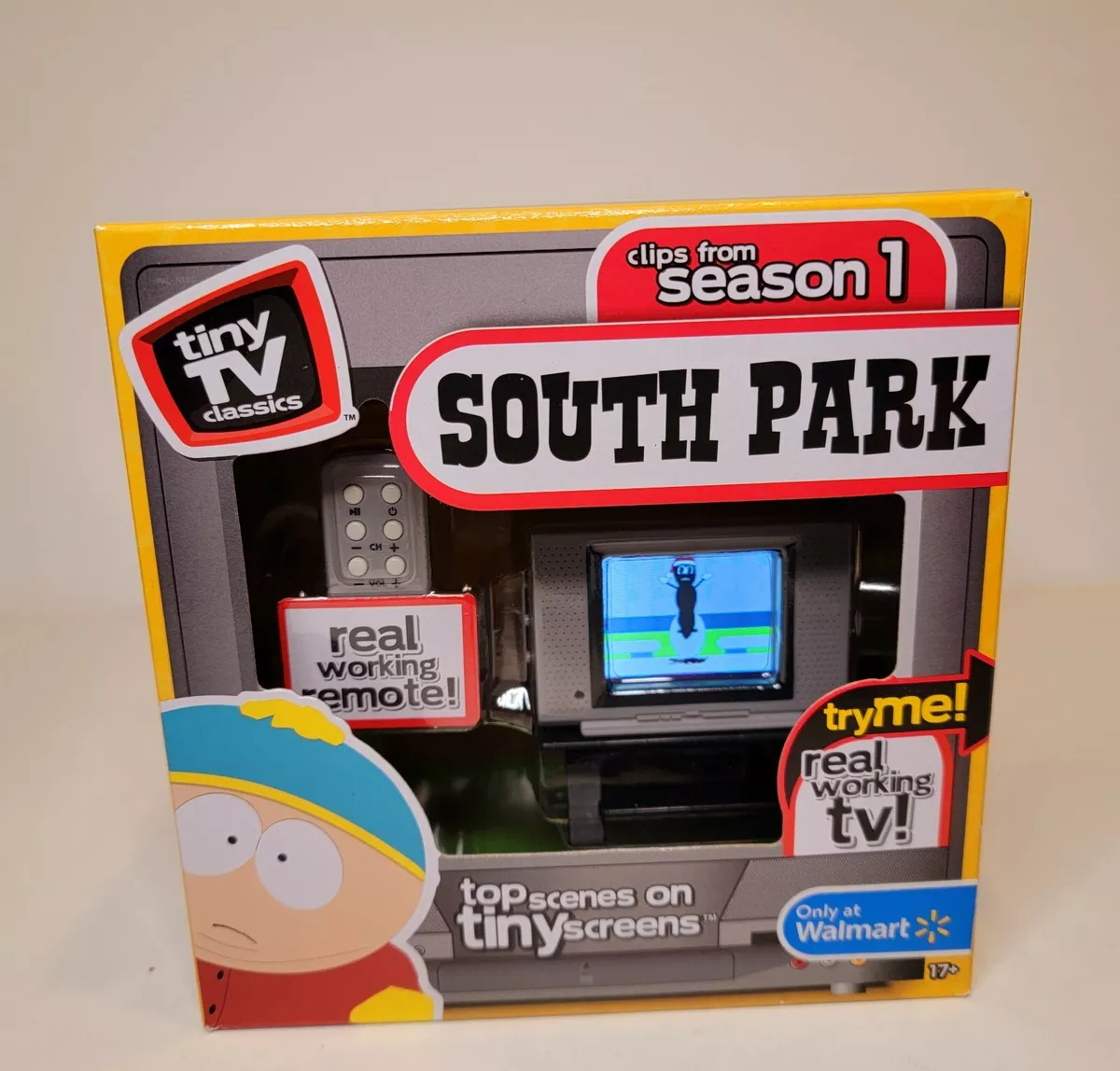 Basic Fun! Tiny TV Classics - South Park | GameStop