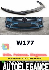 🔥Mercedes W177 Max V2 Vorderer Flügel Schwarze Leere Kunststoffplatte / 2018🔥