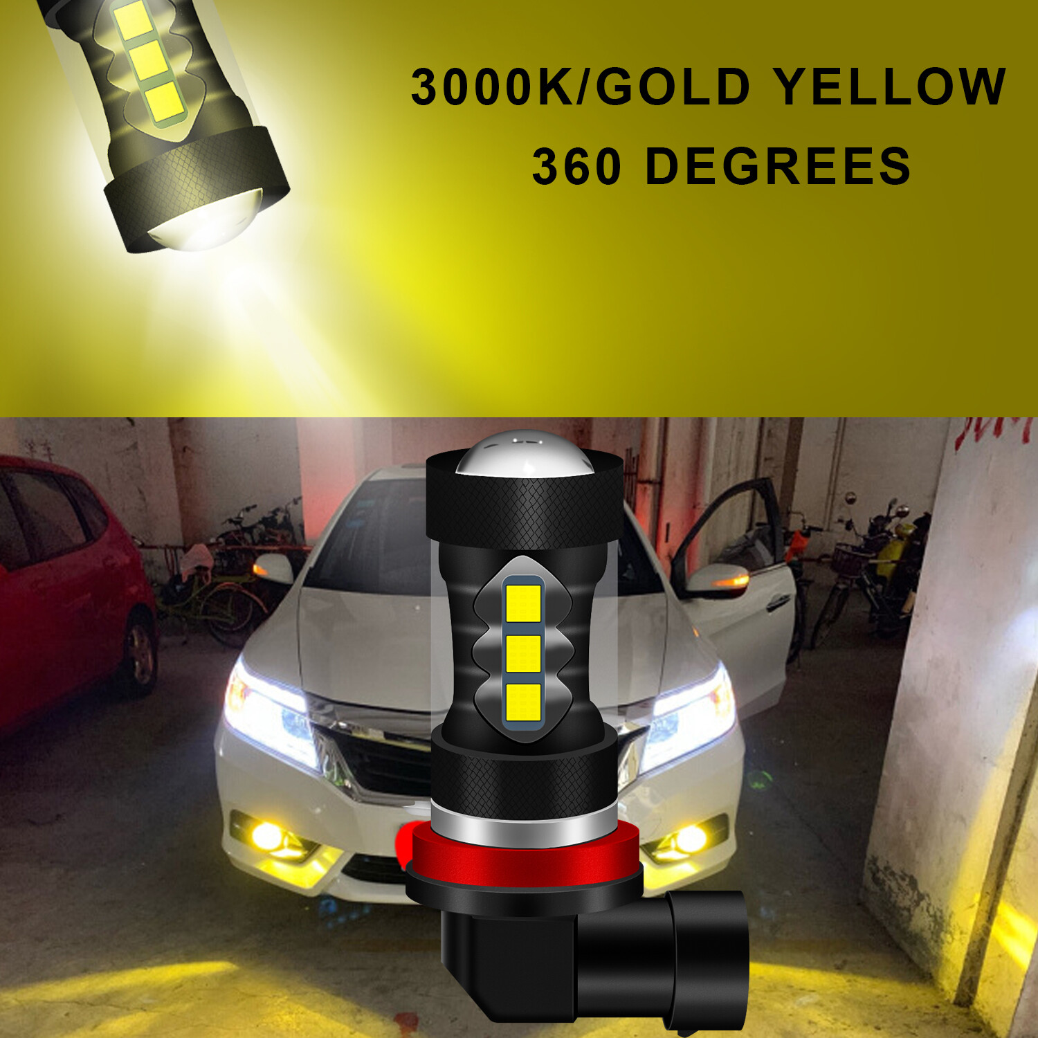 Para Toyota Corolla Altis 2011 2012 2013 Luz Antiniebla Lámpara De