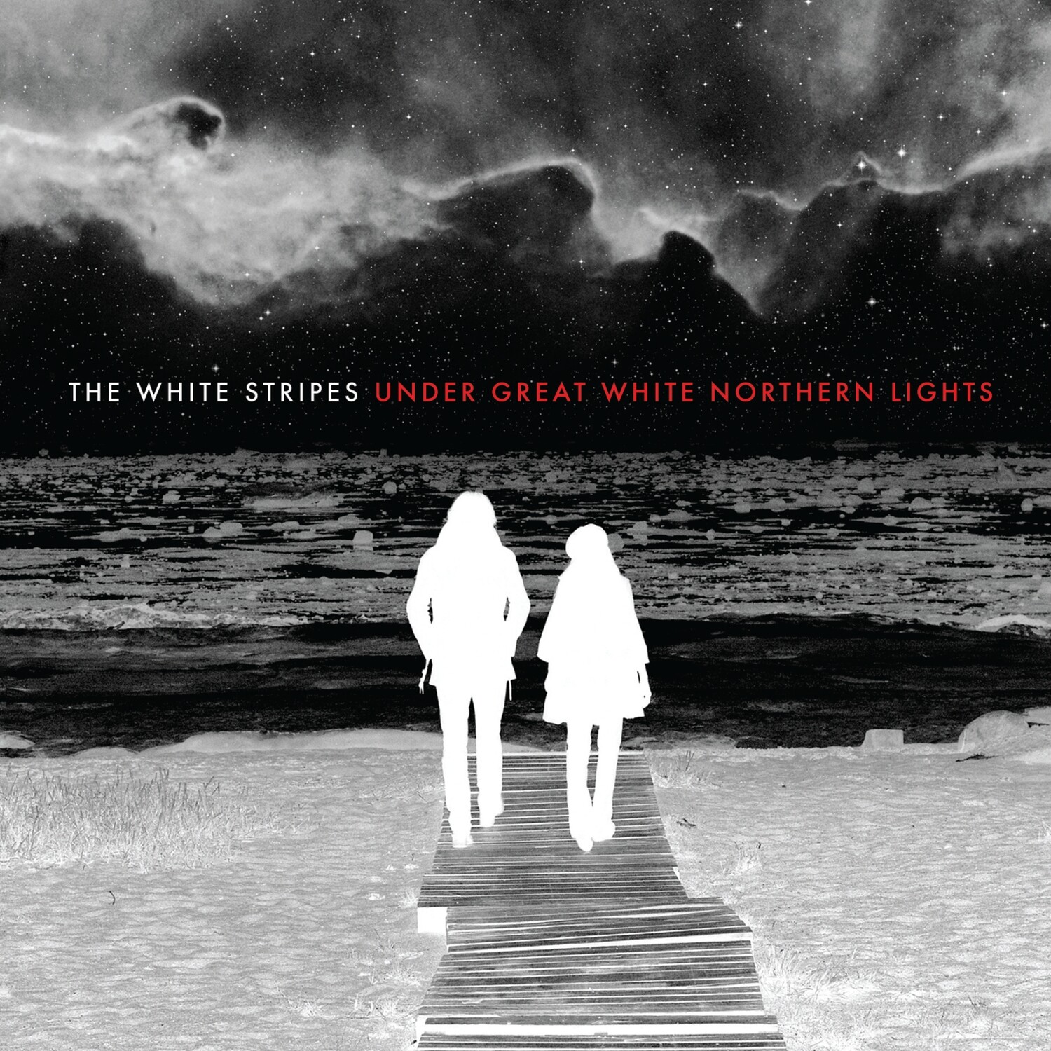 White Stripes The Unter Great White Northern Lights (Live) eBay